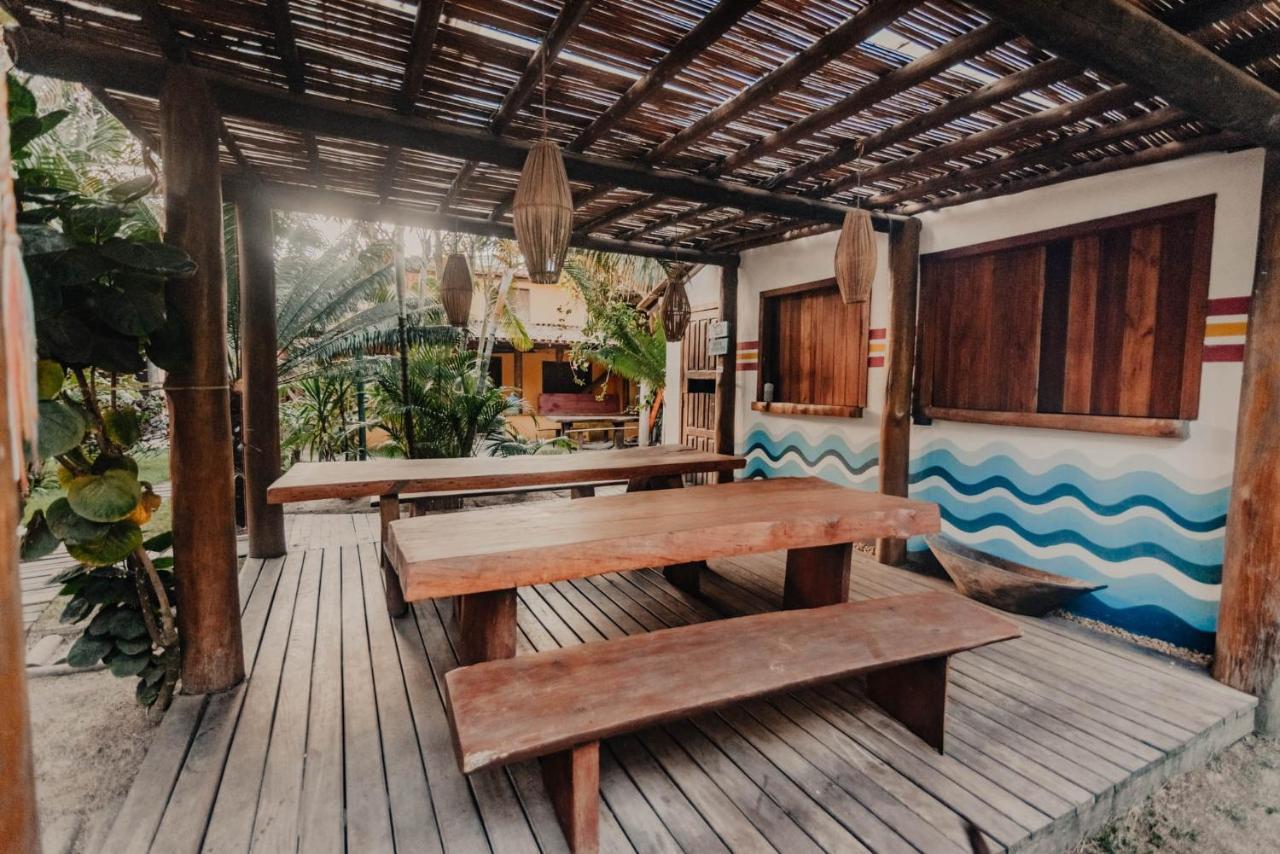 Onda'S Caraiva Hotell Exteriör bild