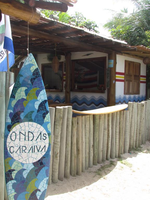 Onda'S Caraiva Hotell Exteriör bild