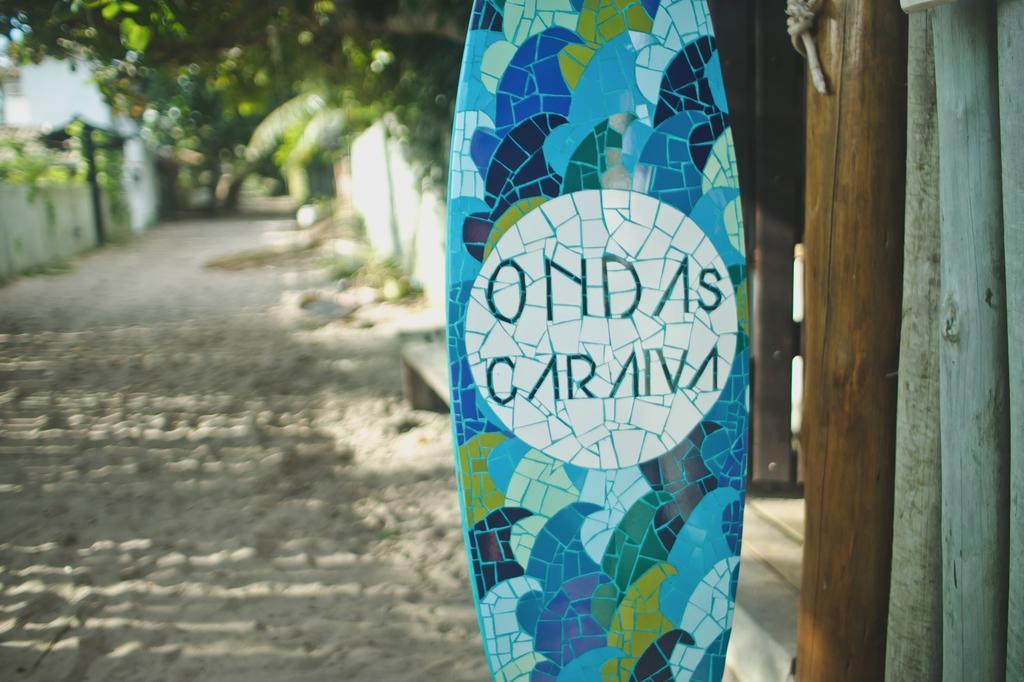 Onda'S Caraiva Hotell Exteriör bild
