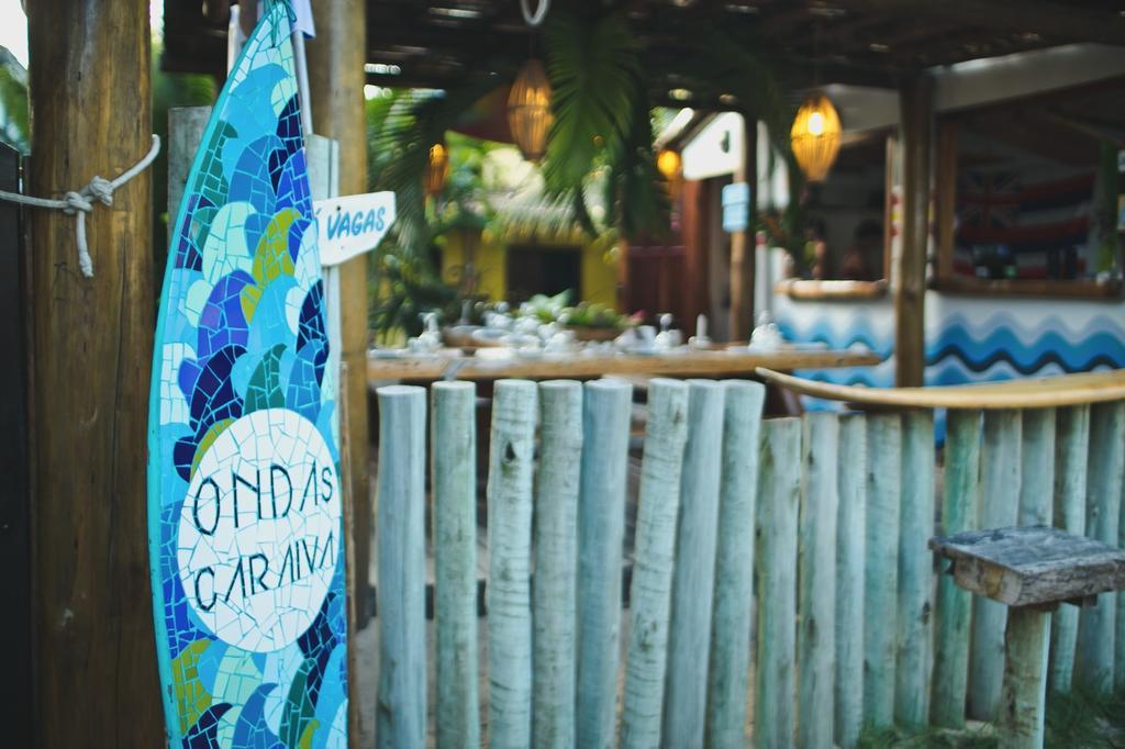 Onda'S Caraiva Hotell Exteriör bild