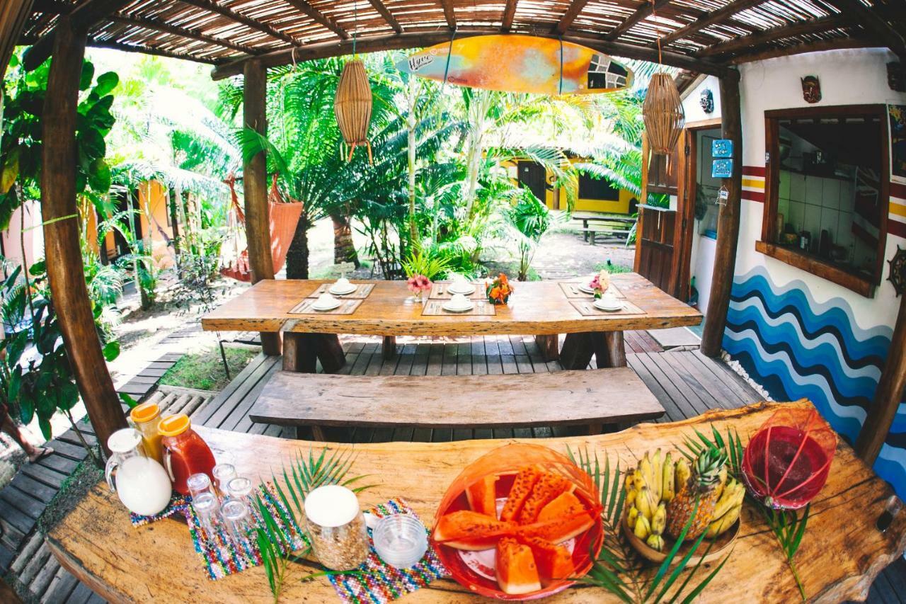 Onda'S Caraiva Hotell Exteriör bild